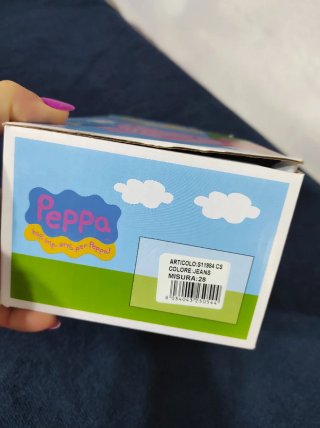 Sandali bimbo George Peppa Pig