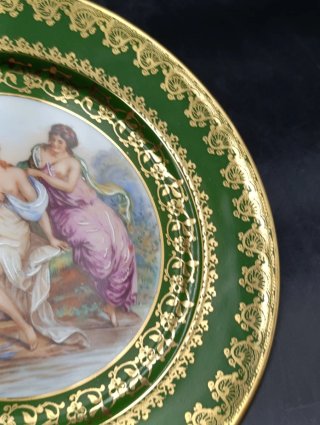 Plato decorativo Limoges