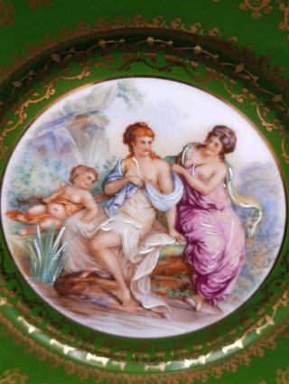 Plato decorativo Limoges