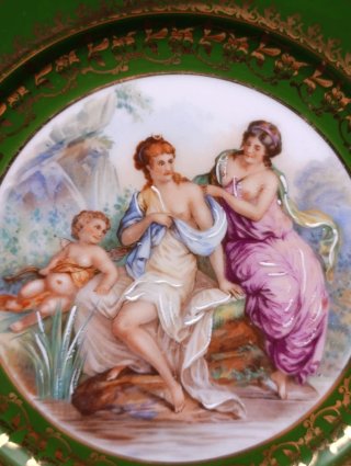 Plato decorativo Limoges