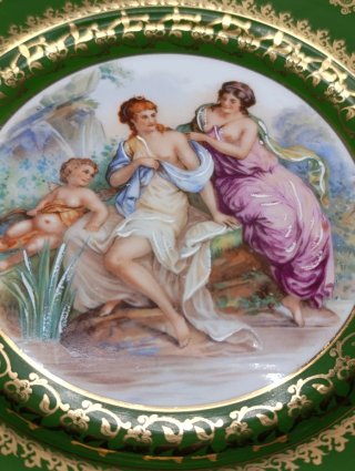 Plato decorativo Limoges