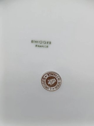 Plato decorativo Limoges