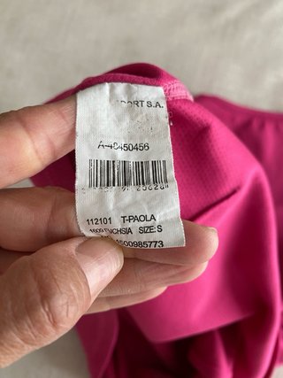 Camiseta Running Fucsia Spyro