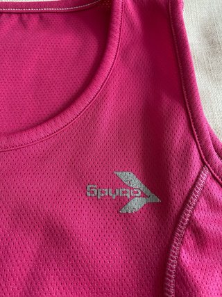 Camiseta Running Fucsia Spyro