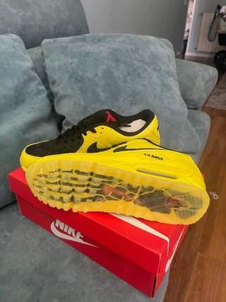 Zapatillas Nike Air Max 90 Negras y Amarillas