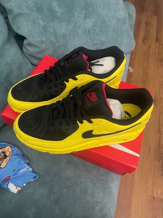 Zapatillas Nike Air Max 90 Negras y Amarillas