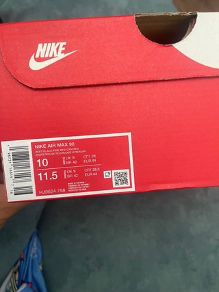 Zapatillas Nike Air Max 90 Negras y Amarillas