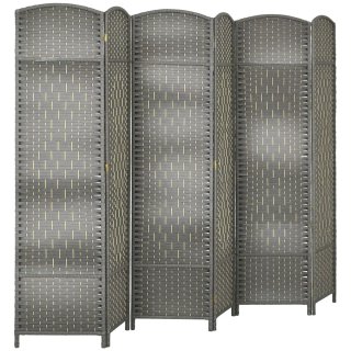 Biombo Separador de Ambientes 6 Paneles