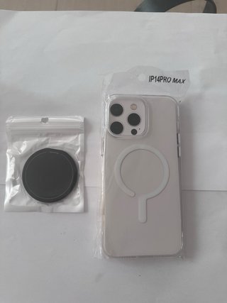 Custodia iPhone 14 Pro Max Trasparente