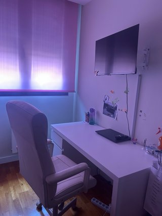 Dormitorio infantil con cama nido