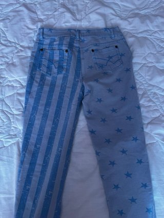 Jegging estampado americano Golddigga Talla 8