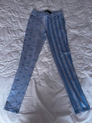 Jegging estampado americano Golddigga Talla 8