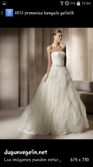 Vestido de Novia Pronovias