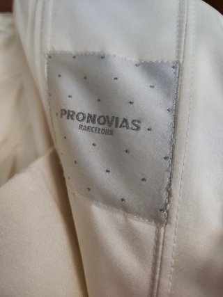Vestido de Novia Pronovias