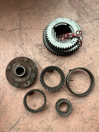 Recambios Vespa 125 N Bocolo