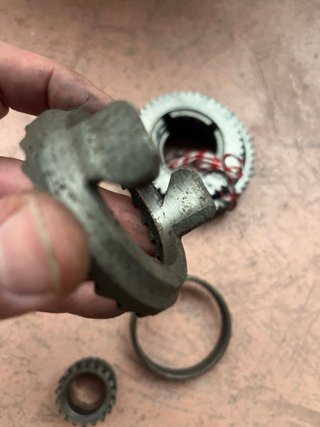 Recambios Vespa 125 N Bocolo