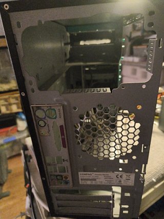Carcasa PC Compaq Beige/Nero