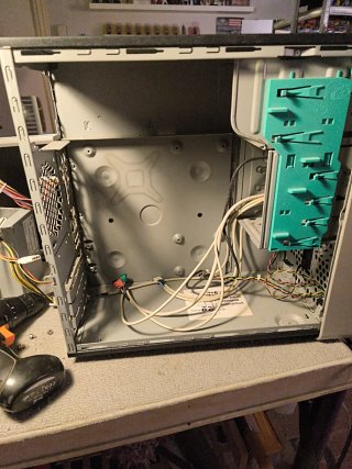 Carcasa PC Compaq Beige/Nero