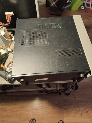 Carcasa PC Compaq Beige/Nero