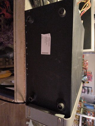 Carcasa PC Compaq Beige/Nero
