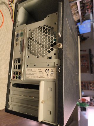 Carcasa PC Compaq Beige/Nero