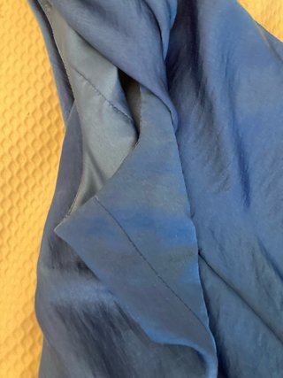 Blusa Adolfo Dominguez Azul klein 38