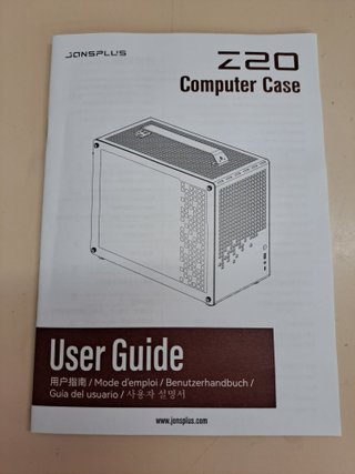 Caja de PC mATX con asa – Jonsplus