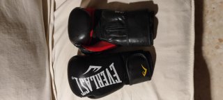 Guantes Boxeo Everlast 12oz Negros