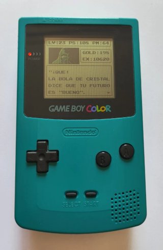 Juego original The Sword of Hope GameBoy (PAL-ESP)