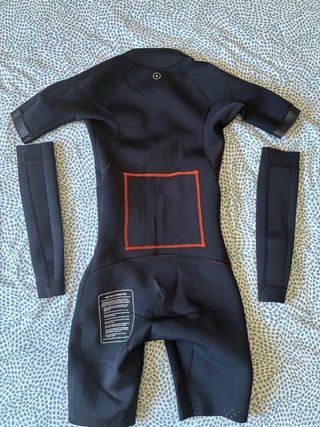 Traje neopreno Zone3 Versa Swimrun talla S.