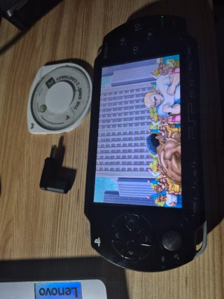 PSP 1004 Fat Negra Funcional con UMD