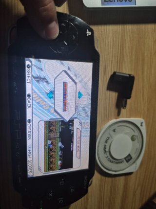 PSP 1004 Fat Negra Funcional con UMD