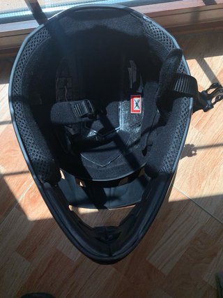 Casco DH DPV Negro