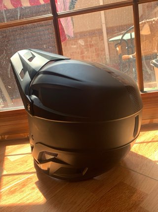 Casco DH DPV Negro