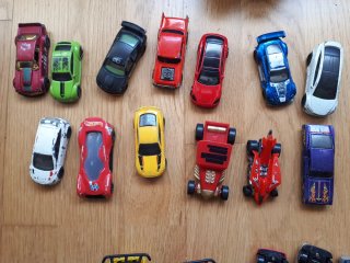 Lote Coches de Juguete y Camión