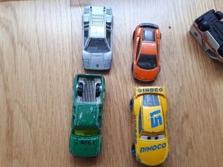 Lote Coches de Juguete y Camión