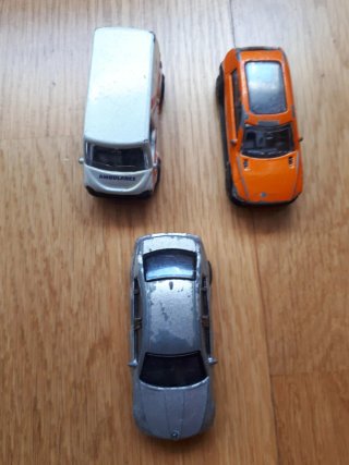 Lote Coches de Juguete y Camión