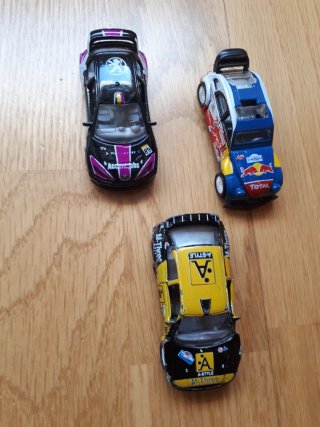 Lote Coches de Juguete y Camión