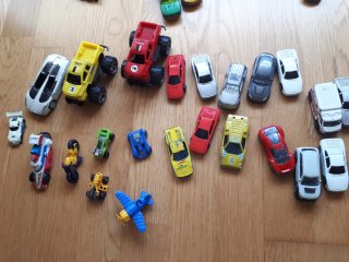 Lote Coches de Juguete y Camión