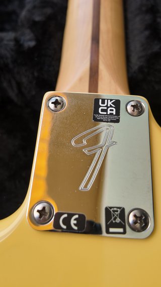 Fender Stratocaster Player Mexican Buttercream