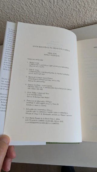 Tesoro de la Lengua española o castellana (tela...