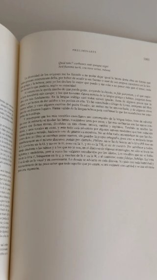 Tesoro de la Lengua española o castellana (tela...
