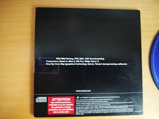 Playstation 2 Demo Disc Fifa 2001 etc