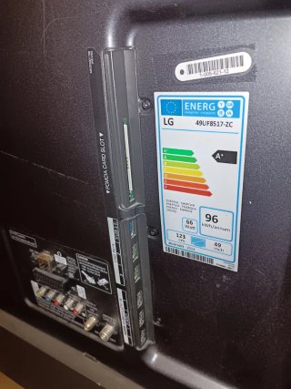 Smart TV 4K LG 49 pulgadas