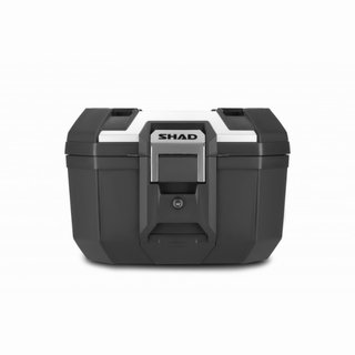 Top case Shad TR41 Negro/Plata