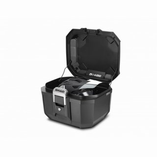 Top case Shad TR41 Negro/Plata