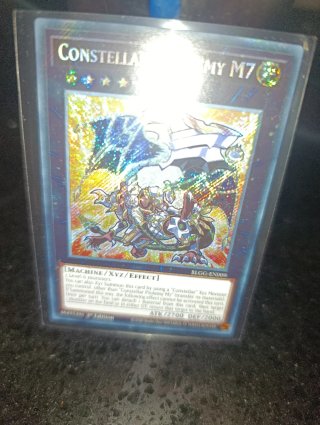 Carta Yu-Gi-Oh! Constellar Ptolemy M7