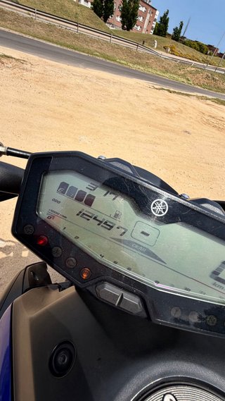 Yamaha MT-07 A2