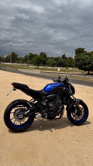 Yamaha MT-07 A2