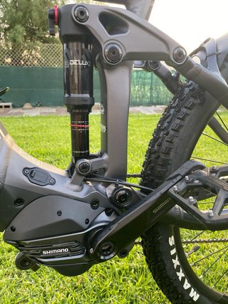 Bicicleta eléctrica Merida eOne Forty 700